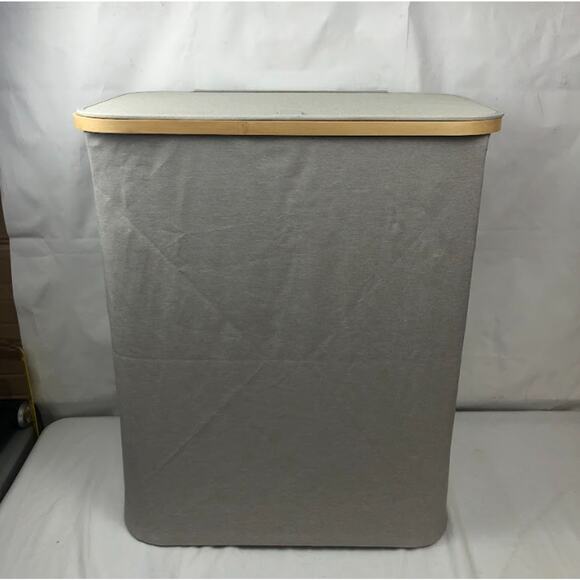 Laundry Hamper 150L with 2 Removable Inner Bags for Clothes Toys Towels, Grey - Picture 2 of 16